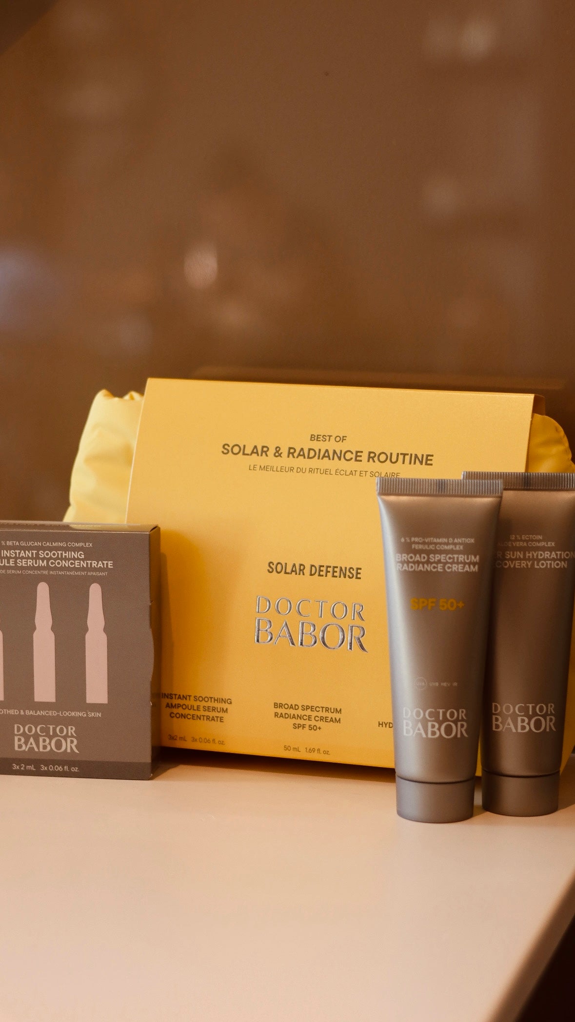 SPF SOLAR DEFENSE SET