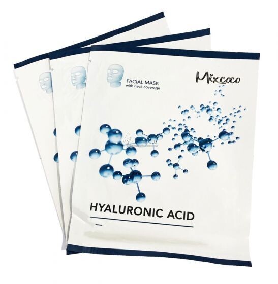 Hyaluronic Acid Vliesmasker