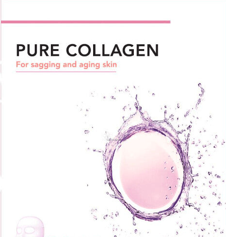Pure Collagen Vliesmasker