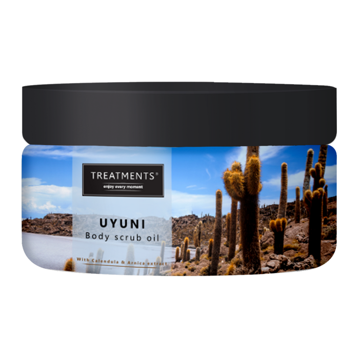Body scrub oil Uyuni