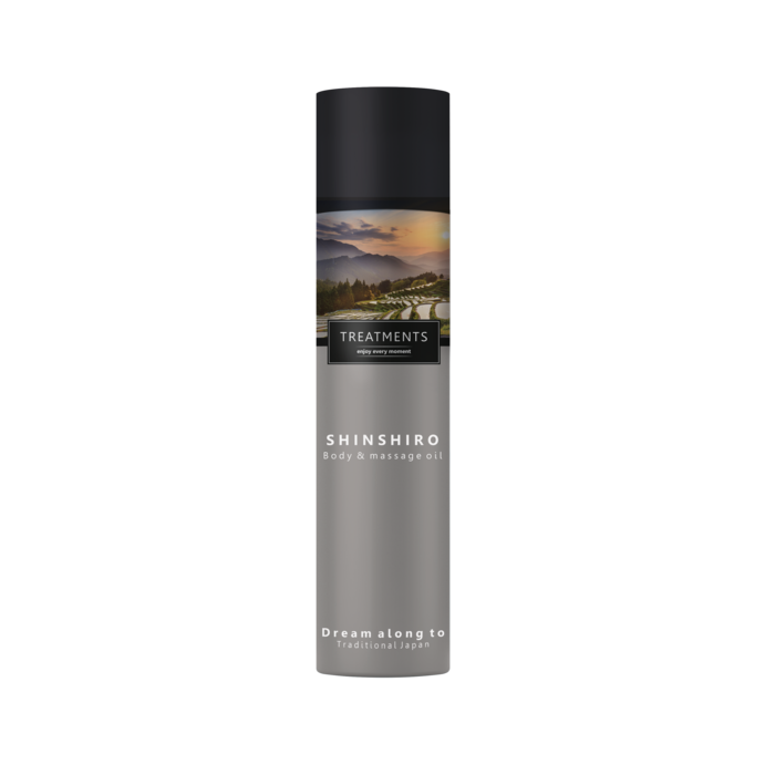 Body & massage oil Shinshiro