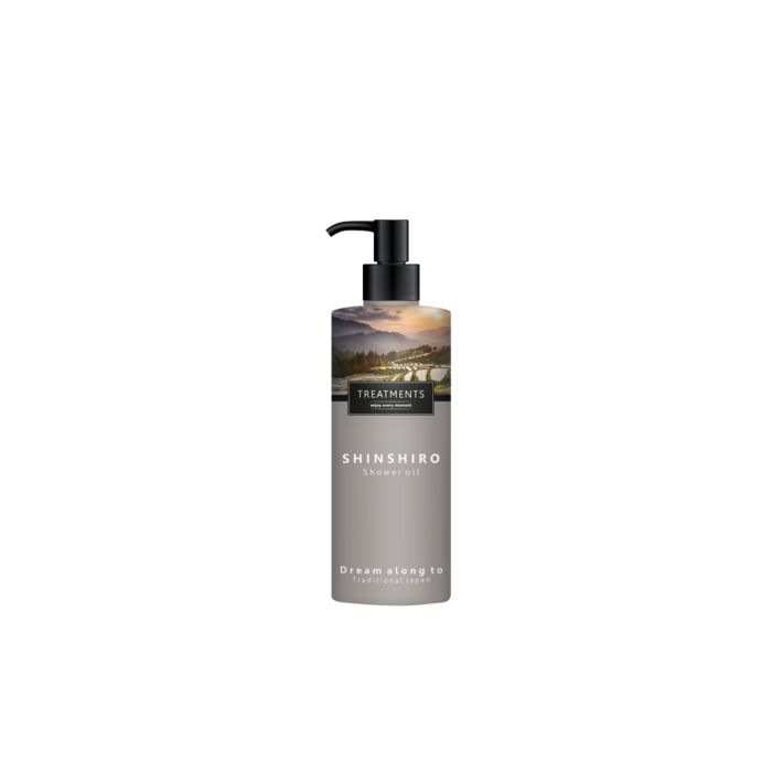 Shower oil Shinshiro