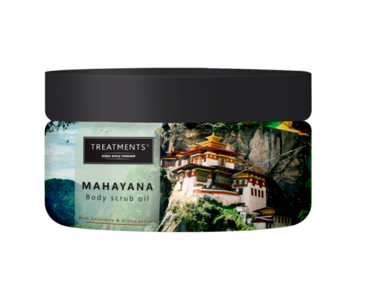 Body scrub oil Mahayana