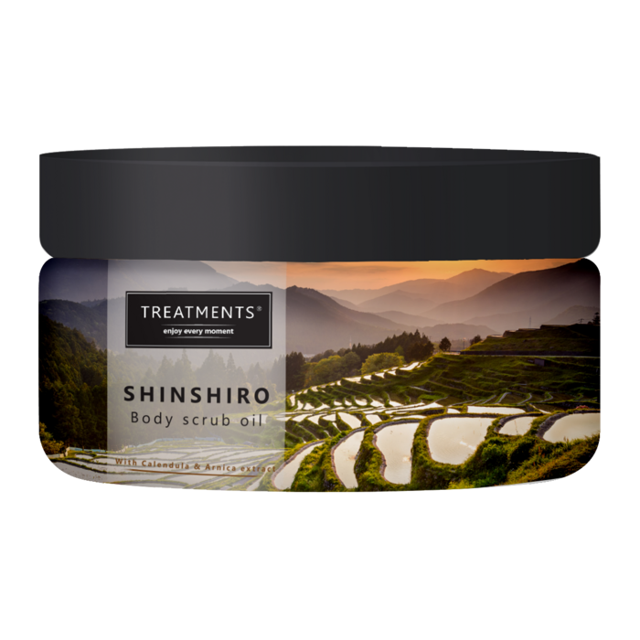 Body scrub oil Shinshiro