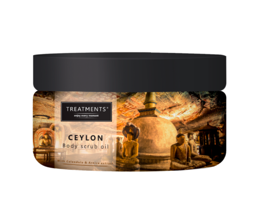 Body scrub oil Ceylon
