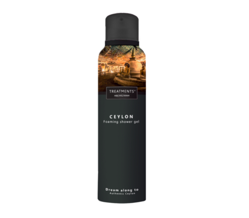 Foaming shower gel Ceylon