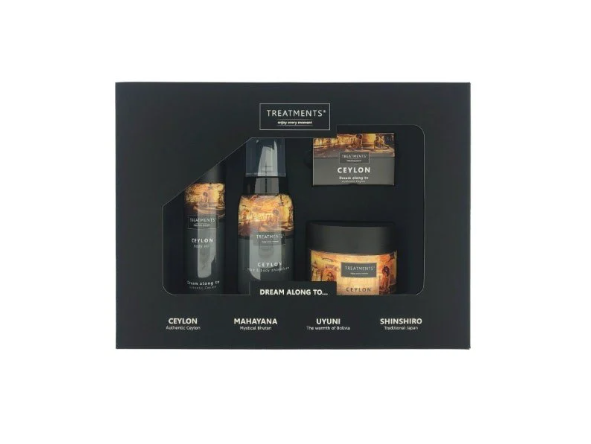 Geschenkdoos Relaxing Moments Ceylon