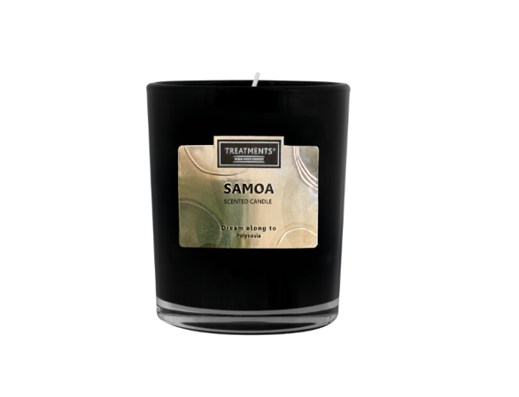 Scented candle Samoa