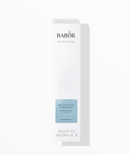 Moisturizing Foam Mask