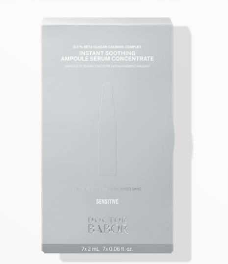 Instant Soothing Ampoule Serum Concentrate X7