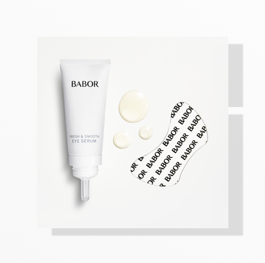 Instant Fresh & Smooth Eye Serum + Patches
