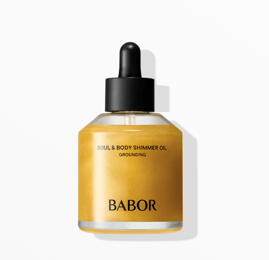Soul & Body Shimmer Oil Grounding