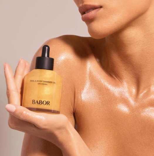 Soul & Body Shimmer Oil Grounding