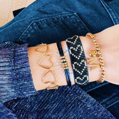 Harten kettingarmband