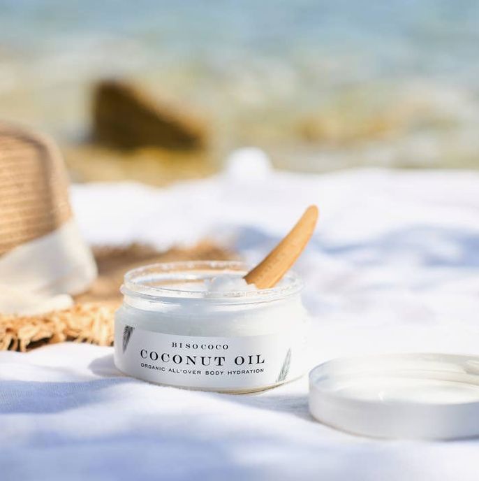 BIOLOGISCHE KOKOSOLIE | Lichaam en Huid | 100 g | Natuurlijk