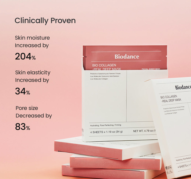 Bio Collagen - Real Deep Mask