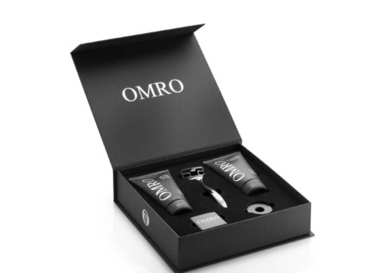 OMRO'S Gentlemen's Shave Kit