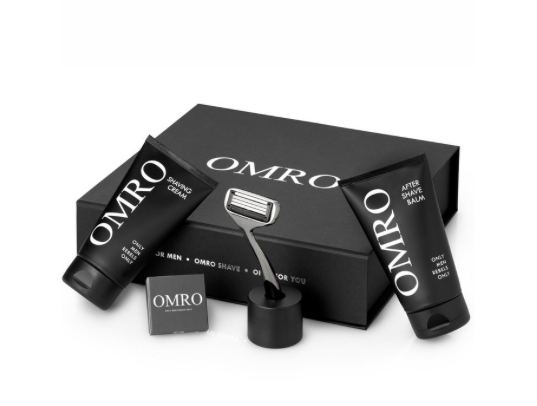 OMRO'S Gentlemen's Shave Kit